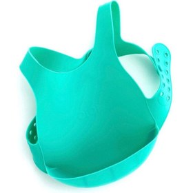 Resim OiOi Mama Önlüğü - Aqua Green 