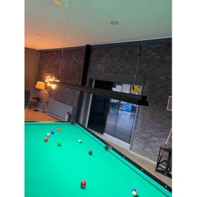 Resim Lekoled Bilardo Masası Lambası 200CM Beyaz Işık 