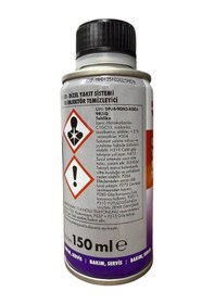 Resim Cr - Dizel Yakıt Sistemi Ve Enjektör Temizleyici 150 Ml 
