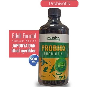 Resim Munich Vet Probiox 500 Ml Güvercinler Için Probiotik 