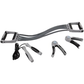 Resim Liveup Egzersiz Aletleri Ls3176 Traınıng Set Gri 