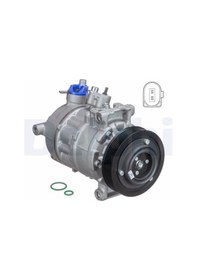 Resim Wöbermann + Delphi Skoda Octavia 2004-2013 Klima Kompresörü 