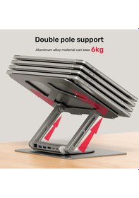 Resim Unıtek Usb-c Notebook Standı D1109a 
