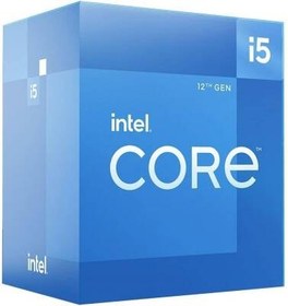 Resim Intel i5 12400F 2.50Ghz 18Mb 6 Çekirdek 1700P Box İşlemci 