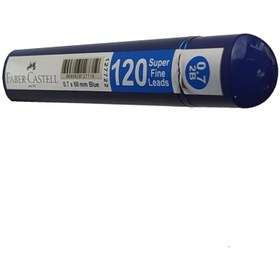Resim Faber Castell Grip Min 0.7mm 120'li Tüp Mavi 