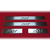 Resim Peugeot 207 Krom Kapı Eşiği 2006-2012 4Prç 