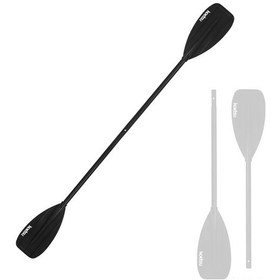 Resim Teltree Çocuklar İçin Hafif Ve Dayanıklı Alüminyum Kano Küreği - Başlangıç Seviyesi Çift Uçlu 