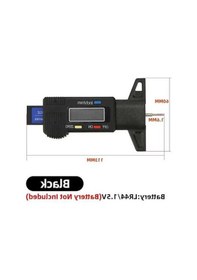 Resim Ganzhoushop Ölçer Lastiği İçin Hassas Dijital Diş Derinliği Ölçme Aracı Ambition Pe 