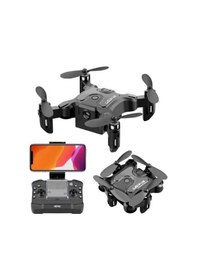 Resim 4k Kamera & 2 Bataryalı Mini Drone Süper Akıcı Görüntü, Uzatılmış Uçuş Süresi Kompakt & Yüksek Performans 