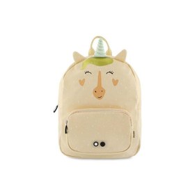 Resim Trixie Mrs Unicorn Unisex Çocuk Bej Sırt Çantası 
