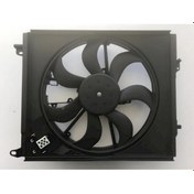 Resim Megane 4 - IV Fan Motoru+Davlumbazı 214810518R - 214813939R - 255 