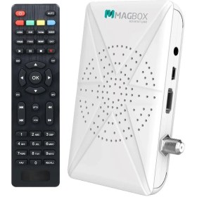 Resim Magbox Adventure Full HD Uydu Alıcısı 4000 Kanal TKGS / Youtube / USB Destekli (Uzatma Display Gözlü) 