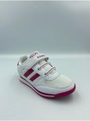Resim Kinetix Kız Çocuk Beyaz Bantlı Sneaker 