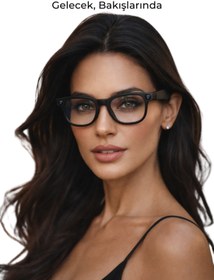 Resim DVYEN G2 Pro Akıllı Yapay Zeka (AI) Gözlük – Kamera, Bluetooth, Hafıza, Müzik, AI Ast., Canlı Çeviri, IPX5 