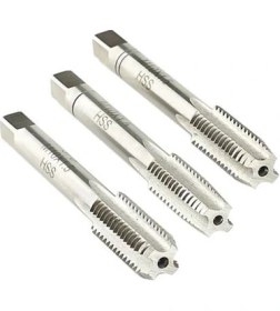 Resim Çağ Hss 3 Lü El Takım Kılavuzu Unc Kalın Diş 5 / 16 * 18 