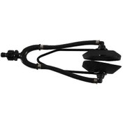 Resim Motor Temizleme Destek Standı Motor Temizleyici Çift Oren Kare Motor Temizleyici Deniz Aletleri Tekne Temizleme Aksesuarları P2025041100495 Siyah 