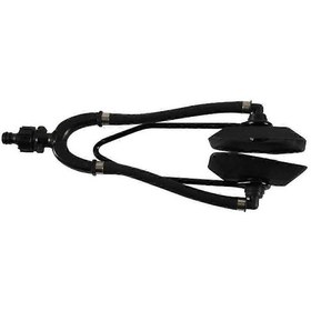 Resim Motor Temizleme Destek Standı Motor Temizleyici Çift Oren Kare Motor Temizleyici Deniz Aletleri Tekne Temizleme Aksesuarları P2025041100495 Siyah 