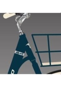 Resim Carraro Juliet 28 Jant 21 Vites Şehir Bisikleti Mat Mavi-krom 43 Cm Kırmızı- Siyah 