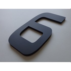 Resim 15Cm Kapı Daire Villa Bina Birim Numarası No:6 