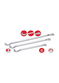 Resim Sait Demirci SK045 Polisajlı Sökü Demiri 45cm, 920 gr 