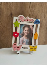 Resim Çerçeve Yeni Doğan Bebek Resim İçin Kız/erkek Göre Hazırlanacak 