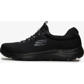 Resim Skechers SUMMİTS Erkek Siyah Spor Ayakkabı - 52811 BBK | Orijinal 