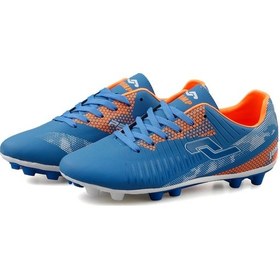 Resim Jump 27881 A Royal/Orange Erkek Çim Zemin Kramponu 27881-A-Royal/ 