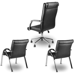 Resim İlayda Koltuk Takımı Siyah 