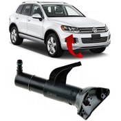 Resim Vw Touareg Sağ Far Yıkama Robotu 2011-2014 7P6955978 