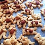 Resim Sevimli Ayı Şeklinde Paslanmaz Çelik Kurabiye Kalıbı - Pişirme, Meyve & Sebze Kesimi İçin Mükemmel - Halloween, Noel, Paskalya, Şükran Günü İçin İdeal, Küçük Ayı Kalıbı 