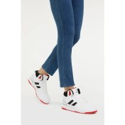 Resim Kinetix Gina Hi Pu Beyaz Boğazlı Erkek Sneaker Spor Ayakkabı 