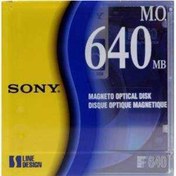 Resim Sony Edm-640c2 640 Mb Manyetik Optik Disk 