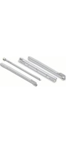 Resim Belle Fusion Mey Ithalat® Samet Çekmece Rayı 40 cm (Takım) 