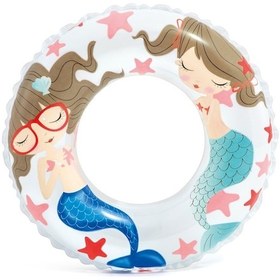 Resim Renkli Plaj Hayvanları Figürlü Çocuk Simidi 61 Cm 001 