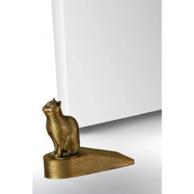 Resim Kapı Stoperi Altın Eskitme Renk Dekoratif Kapı Tutucu Durdurucu Model 2 