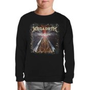 Resim Lord T-Shirt Megadeth - End Game Siyah Çocuk Sweatshirt 