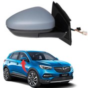 Resim Opel Grandland 2017 Sonrası Sağ Ayna (Elektrikli, Isıtmalı, Astarlı, Isı Sensörlü, 7 Pin) 