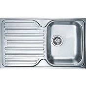 Resim Teka Princess 50 B Paslanmaz Çelik Eviye - 40109050 