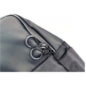 Resim Lenyes Lb572 Creator Serisi Su Geçirmez Polyester Kumaş Şok Emici Katmanlı Sırt Çantası Siyah 