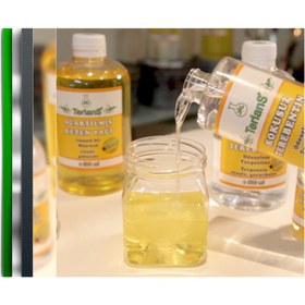 Resim Terlans Kokusuz Terebentin 12 X 100 Ml Eko Paket Odorless Turpentine 