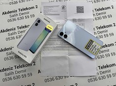 Resim Samsung A06 İkinci El TR | 128 GB | Mavi İkinci El 3 AYLIK SIFIR AYARINDA SAMSUNG A06 128 GB MAVİ AKDENİZ 2