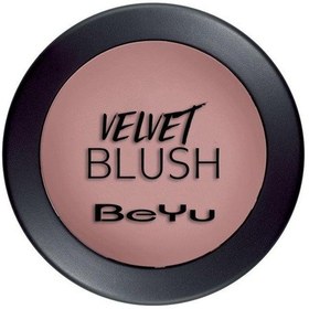 Resim Beyu Velvet Blush Kadife Allık 43 Matt Dusky Pink 