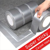 Resim Premium Ağır Hizmet Su Geçirmez Yapıştırıcı Bant - Süper Yapışkan, İçeriği Yok, İç/Dış Mekan Kullanımı için İdeal, Kumaş, Metal ve Daha Fazlası için, 2.01/3.99/5.99cm × 10.0metre 