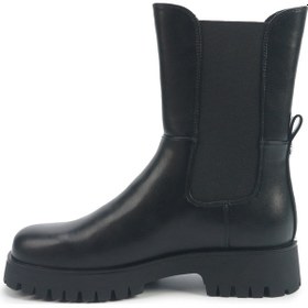 Resim Nine West Gracıela 5pr Siyah Kadın Düz Bot 000000000102012152 Siyah 