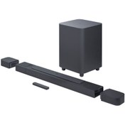 Resim JBL Bar 800 MultiBeam Dolby Atmos 720W Soundbar ve Kablosuz Subwoofer 