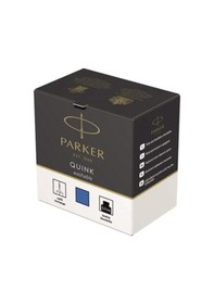 Resim Parker Quink Şişe Mürekkep Yikanabilir Mavi 