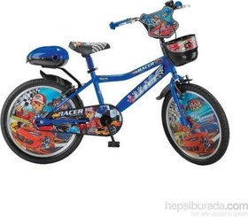 Resim Ümit Racer 20 Jant Bisiklet Mavi 