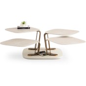 Resim Bentley Traverten Orta Sehpa Traverten 