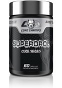 Resim Core Champs Super Drol Choline Dmae , Acety L-carnitine , Ajuga Turkesteron 60 Caps - By Kai Greene Aromasız 