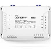 Resim Sonoff 4Ch R3 Wifi Smart Switch 4 Kanal Akıllı Röle 4Chr3 